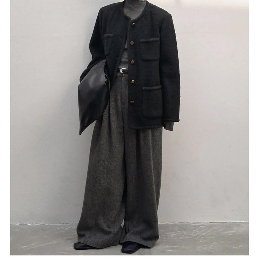 Pixie Market Tweed Button Jacket - image 4